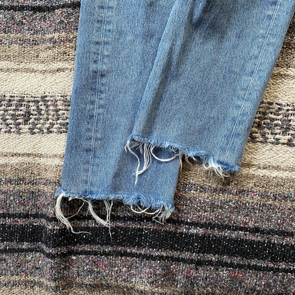 Agolde Remy High Rise Straight Jean - Picture 3 of 5